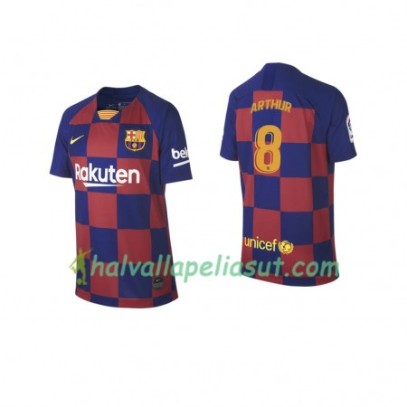 Jalkapallo Pelipaidat FC Barcelona Arthur 8 Kotipaita 2019-2020 Lyhythihainen
